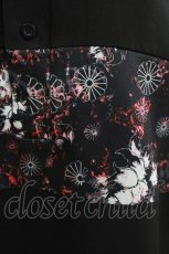 画像3: NieR Clothing / 切替半袖シャツ  黒 H-26-07-06-1058-PU-BL-AK-ZH (3)