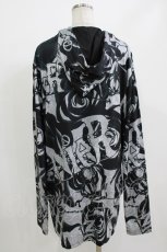 画像3: NieR Clothing / プリントプルパーカー F 黒 H-26-07-06-1061-PU-TO-AK-ZH (3)