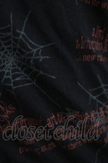画像4: MAD / フード付きプリントZIPパーカー M 黒×赤 H-26-07-06-1064-PU-TO-AK-ZH (4)