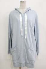 画像1: MILK / ジュエルパーカー  サックス H-26-07-06-1065-ML-TO-KB-ZH (1)