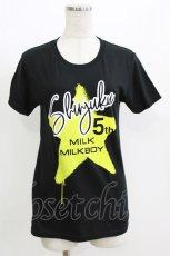 画像1: MILKBOY / 新宿5th限定TEE S ブラック H-26-07-06-1073-MB-TO-KB-ZH (1)