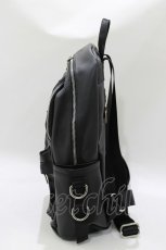 画像3: NieR Clothing / リュック  黒 H-26-07-06-1077-PU-ZA-AK-ZH (3)