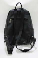 画像4: NieR Clothing / リュック  黒 H-26-07-06-1077-PU-ZA-AK-ZH (4)