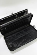 画像3: KILL STAR / EARN YOUR STRIPES LARGE WALLET  黒 H-26-07-06-1080-PU-ZA-AK-ZH (3)