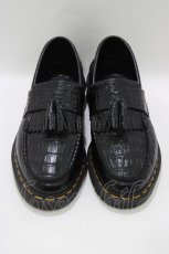 画像1: Dr.Martens （Getta Grip） / ADRIAN CROCタッセルローファー UK5(約24cm) ブラック H-26-07-06-1083-PU-SH-KB-ZH (1)