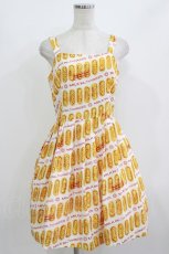 画像1: MILK / Biscottiドレス  プレーンビスケット H-26-07-06-1009-ML-OP-KB-ZH (1)