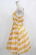 画像2: MILK / Biscottiドレス  プレーンビスケット H-26-07-06-1009-ML-OP-KB-ZH (2)