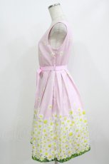 画像2: MILK / Daisy field Ladyワンピース Free ピンク H-26-07-06-1011-ML-OP-NS-ZH (2)