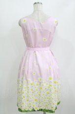 画像3: MILK / Daisy field LADY ドレス  ピンクガーデン H-26-07-06-1021-ML-OP-KB-ZH (3)