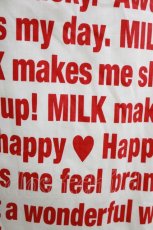 画像4: MILK / Messageサンドレス  レッドプリント H-26-07-06-1025-ML-OP-KB-ZH (4)