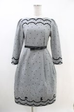 画像1: MILK / Bunny Danceドレス  白黒千鳥 H-26-07-06-011-ML-OP-KB-ZH (1)