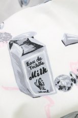 画像5: MILK / トワレドレス  ホワイトベース H-26-07-06-001-ML-OP-KB-ZH (5)