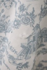 画像4: m petit by misako / MSKトワルドジュイジャンパースカート S オフ/ブルー H-26-07-07-045-LO-SK-NS-ZH (4)