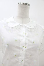 画像3: Nile Perch / お花刺繍ブラウス Free 白 H-26-07-07-054-LO-BL-NS-ZH (3)
