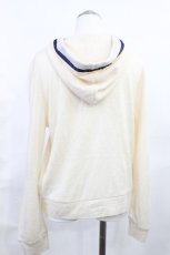 画像2: Amavel / エンブレム刺繍ニットパーカー Free アイボリー H-26-07-07-1041-CA-TO-NS-ZH (2)