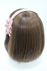 画像2: m petit by misako / マイメロディ/リボンカチューシャ  ピンク H-26-07-07-009-LO-AC-NS-ZH (2)