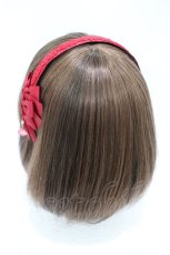 画像2: m petit by misako / こぎみゅん/リボンカチューシャ  レッド H-26-07-07-010-LO-AC-NS-ZH (2)