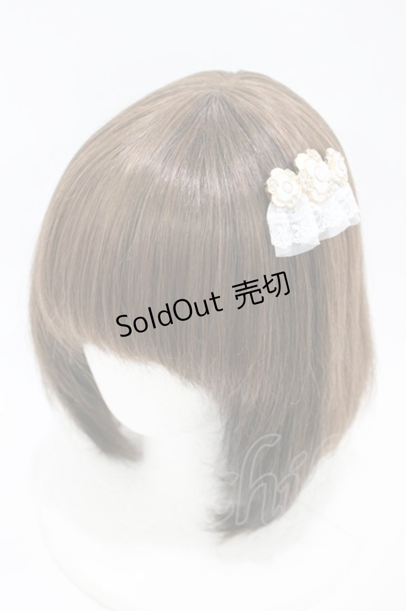 画像1: Princess Flower Garden / 胡桃咲姫/KRS*ハナLSバレッタ  ゴールド H-26-07-07-013-PU-AC-NS-ZH (1)