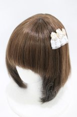 画像1: Princess Flower Garden / 胡桃咲姫/KRS*ハナLSバレッタ  ゴールド H-26-07-07-013-PU-AC-NS-ZH (1)