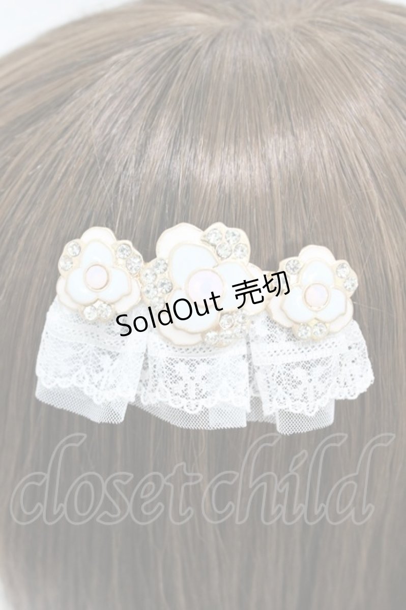 画像2: Princess Flower Garden / 胡桃咲姫/KRS*ハナLSバレッタ  ゴールド H-26-07-07-013-PU-AC-NS-ZH (2)