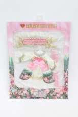 画像1: BABY,THE STARS SHINE BRIGHT / Dear Darling Fashion for Dolls/『月夜の森の AURORA Soiree』  ピンク H-26-07-07-022-BA-ZA-NS-ZH (1)