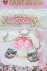 画像2: BABY,THE STARS SHINE BRIGHT / Dear Darling Fashion for Dolls/『月夜の森の AURORA Soiree』  ピンク H-26-07-07-022-BA-ZA-NS-ZH (2)