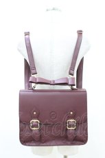 画像1: Amavel / Monogram Antique Ribbonバッグ  ボルドー H-26-07-07-029-CA-BG-NS-ZH (1)
