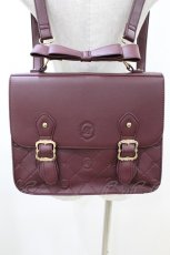 画像3: Amavel / Monogram Antique Ribbonバッグ  ボルドー H-26-07-07-029-CA-BG-NS-ZH (3)