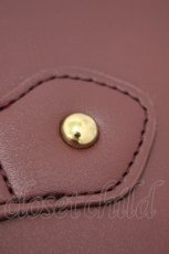 画像4: Amavel / Monogram Antique Ribbonバッグ  ボルドー H-26-07-07-029-CA-BG-NS-ZH (4)