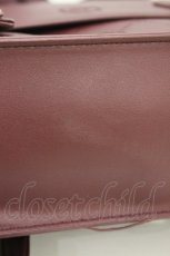 画像5: Amavel / Monogram Antique Ribbonバッグ  ボルドー H-26-07-07-029-CA-BG-NS-ZH (5)