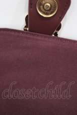 画像6: Amavel / Monogram Antique Ribbonバッグ  ボルドー H-26-07-07-029-CA-BG-NS-ZH (6)
