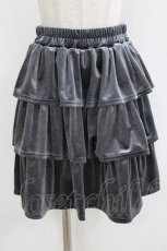 画像1: Whinny / ハイパーラブラブカリスマベロキラスカート F グレー H-26-07-09-004-PU-PA-AK-ZH (1)