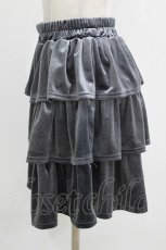 画像2: Whinny / ハイパーラブラブカリスマベロキラスカート F グレー H-26-07-09-004-PU-PA-AK-ZH (2)