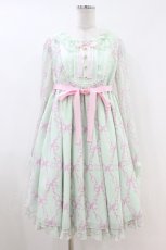 画像1: Angelic Pretty / Sweetie Ribbonワンピース Free ミント H-26-07-09-1037-AP-OP-NS-ZH (1)