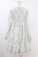画像2: Angelic Pretty / Sweetie Ribbonワンピース Free ミント H-26-07-09-1037-AP-OP-NS-ZH (2)
