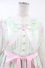 画像4: Angelic Pretty / Sweetie Ribbonワンピース Free ミント H-26-07-09-1037-AP-OP-NS-ZH (4)