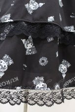 画像3: majoretty / クロミ/ハートリボンワンピース 3L ブラック H-26-07-09-1039-GO-OP-NS-ZH (3)