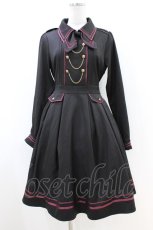 画像1: Amavel / Classical Wisdomワンピース F ブラック H-26-07-09-1040-CA-OP-YZ-ZH (1)
