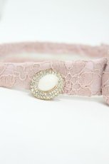 画像5: Swankiss / SX bijou lace カチューシャ  ピンク H-26-07-09-1004-CA-AC-YZ-ZH (5)