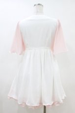 画像2: To Alice / うさぎワンピース S 白 H-26-07-09-1044-LO-OP-NS-ZH (2)