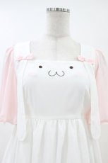 画像3: To Alice / うさぎワンピース S 白 H-26-07-09-1044-LO-OP-NS-ZH (3)
