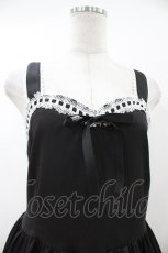 画像3: CHIP CLIP / CCゴスロリレースUP 4L ブラック H-26-07-09-1053-PU-OP-YZ-ZH (3)