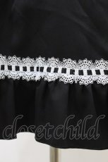 画像4: CHIP CLIP / CCゴスロリレースUP 4L ブラック H-26-07-09-1053-PU-OP-YZ-ZH (4)