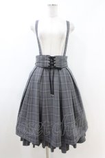 画像1: Amavel / Antique Dollコルセットミドルスカート F グレー H-26-07-09-1054-CA-SK-YZ-ZH (1)
