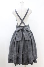 画像2: Amavel / Antique Dollコルセットミドルスカート F グレー H-26-07-09-1054-CA-SK-YZ-ZH (2)