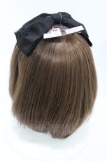画像2: m petit by misako / AM*リボンカチューシャ  ブラック H-26-07-09-1007-LO-AC-NS-ZH (2)