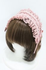 画像1: m petit by misako / AM*アミコミリボンHD  ピンク H-26-07-09-1008-LO-AC-NS-ZH (1)