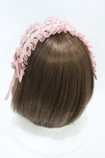 画像2: m petit by misako / AM*アミコミリボンHD  ピンク H-26-07-09-1008-LO-AC-NS-ZH (2)