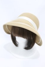 画像1: m petit by misako / AM*NIジョッキーハット  ナチュラル H-26-07-09-1002-LO-AC-NS-ZH (1)
