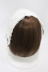 画像2: Angelic Pretty / Shadow Dream Carnivalヘッドドレス  白 H-26-07-09-1011-AP-AC-NS-ZH (2)